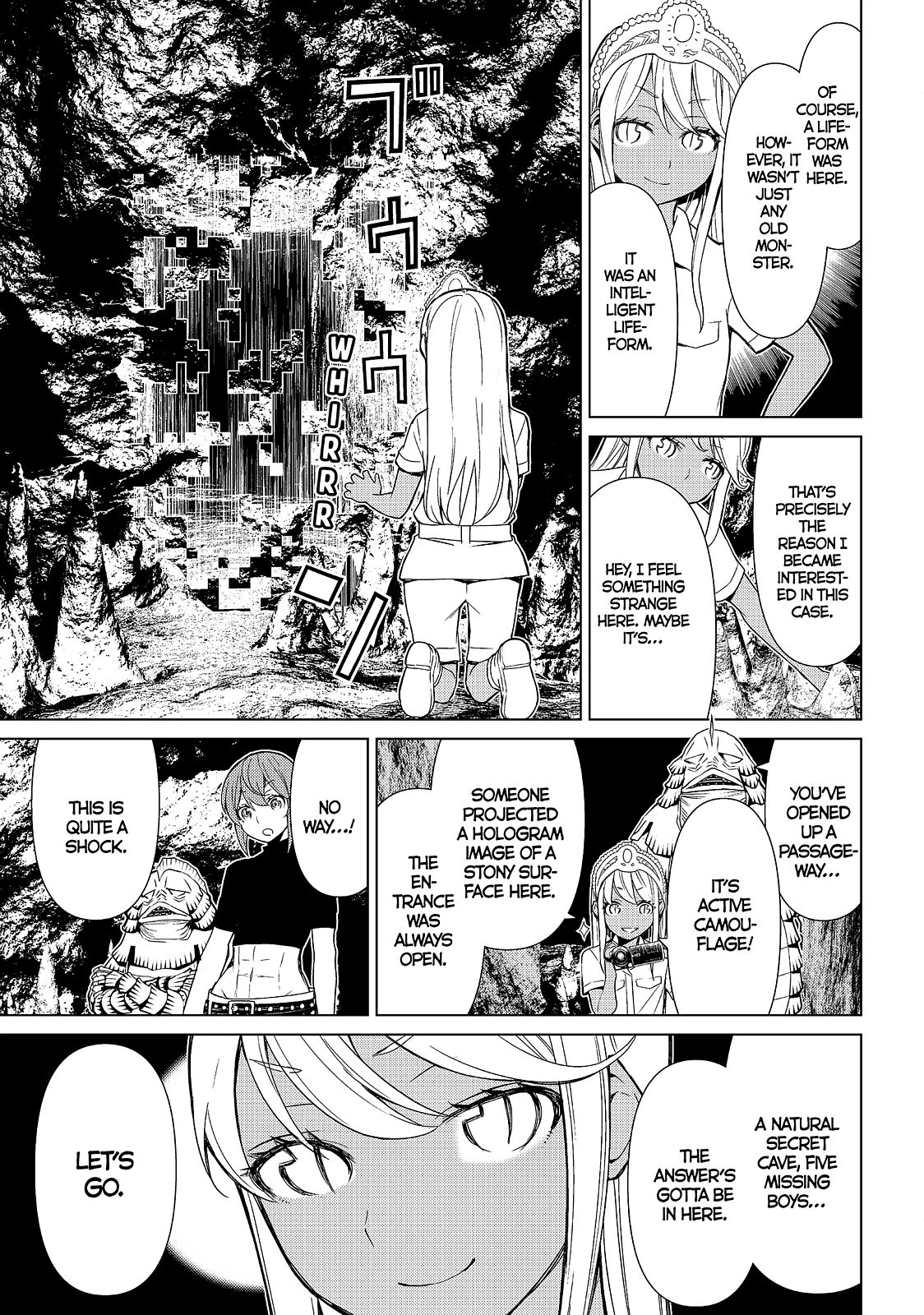 Kaibutsu Oujo Nightmare Chapter 12 page 17 - Chapter 12