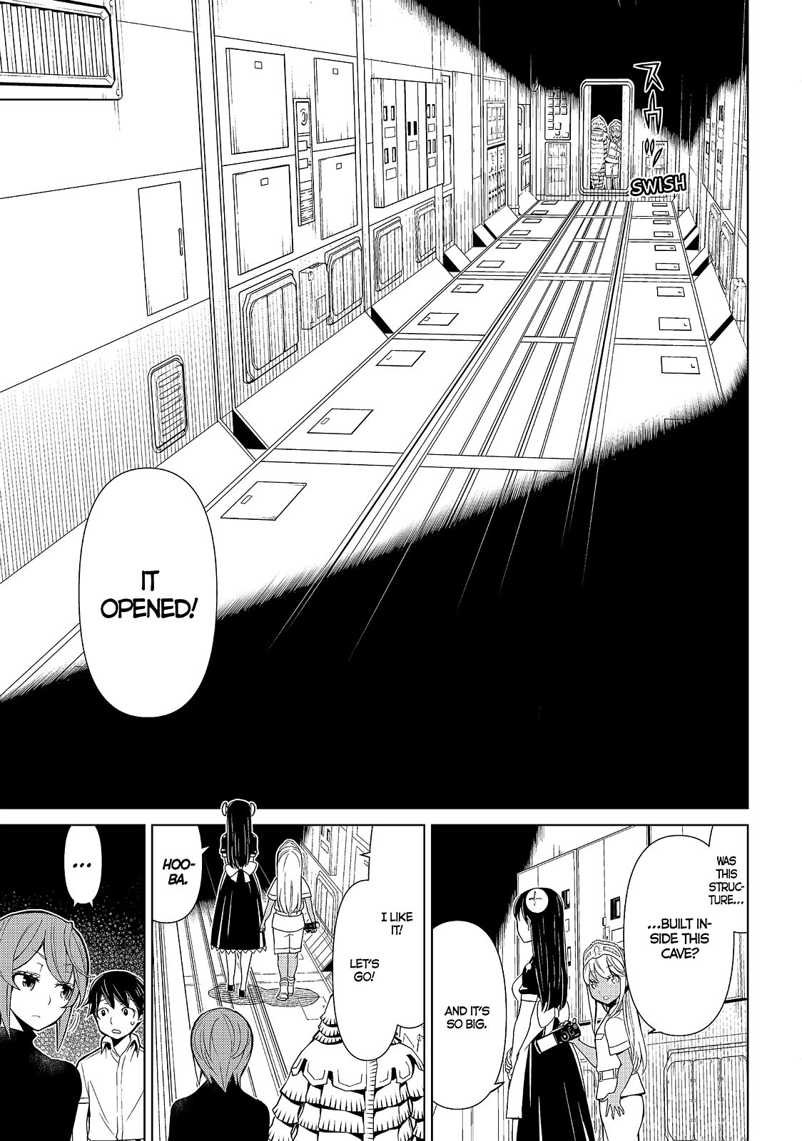 Kaibutsu Oujo Nightmare Chapter 12 page 19 - Chapter 12