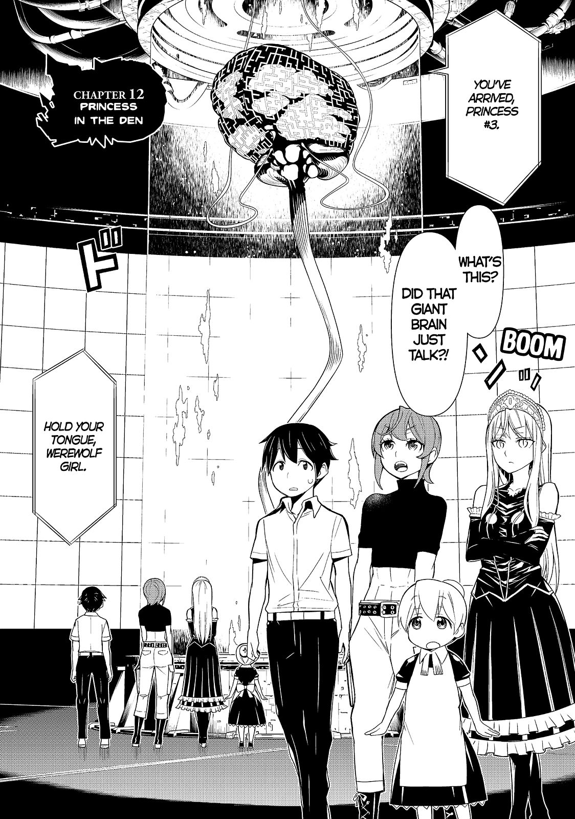Kaibutsu Oujo Nightmare Chapter 12 page 2 - Chapter 12