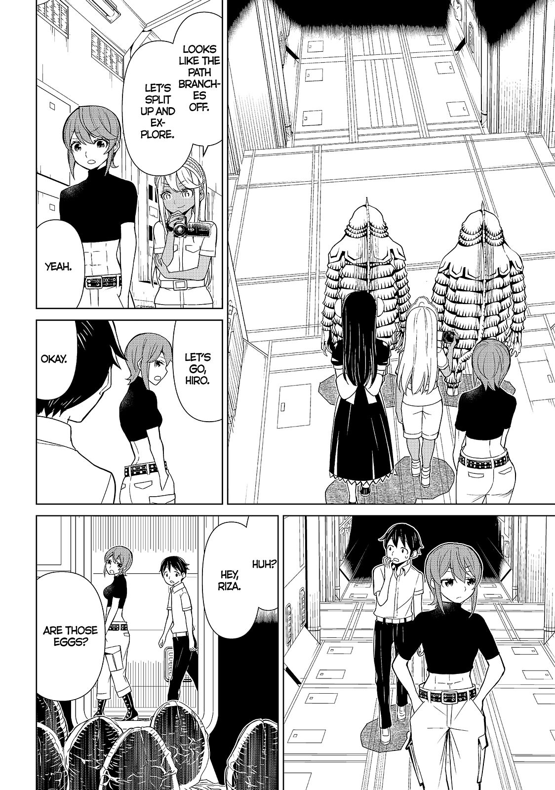 Kaibutsu Oujo Nightmare Chapter 12 page 20 - Chapter 12
