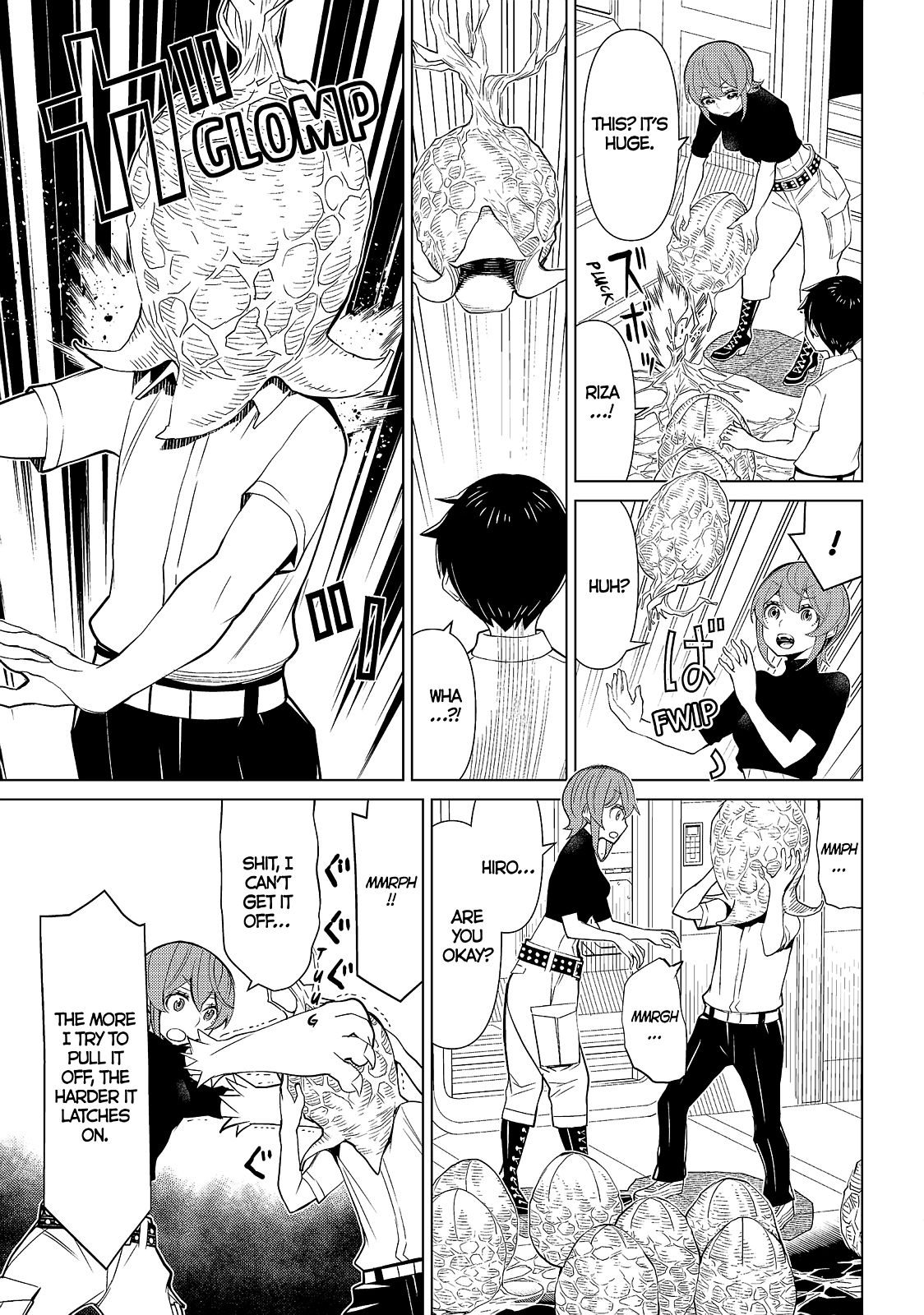Kaibutsu Oujo Nightmare Chapter 12 page 21 - Chapter 12