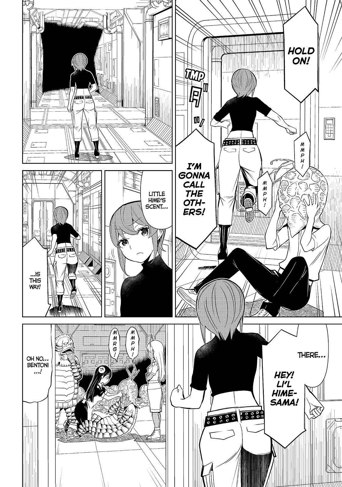 Kaibutsu Oujo Nightmare Chapter 12 page 22 - Chapter 12