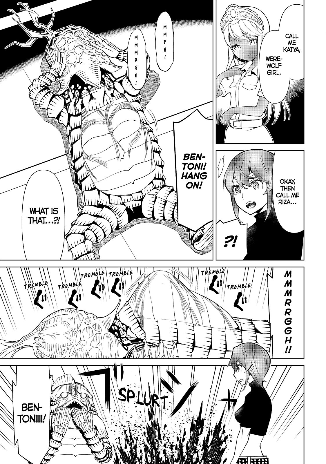 Kaibutsu Oujo Nightmare Chapter 12 page 23 - Chapter 12