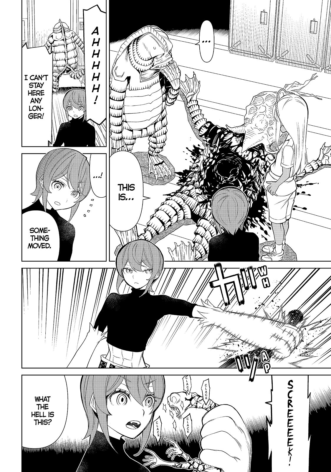 Kaibutsu Oujo Nightmare Chapter 12 page 24 - Chapter 12