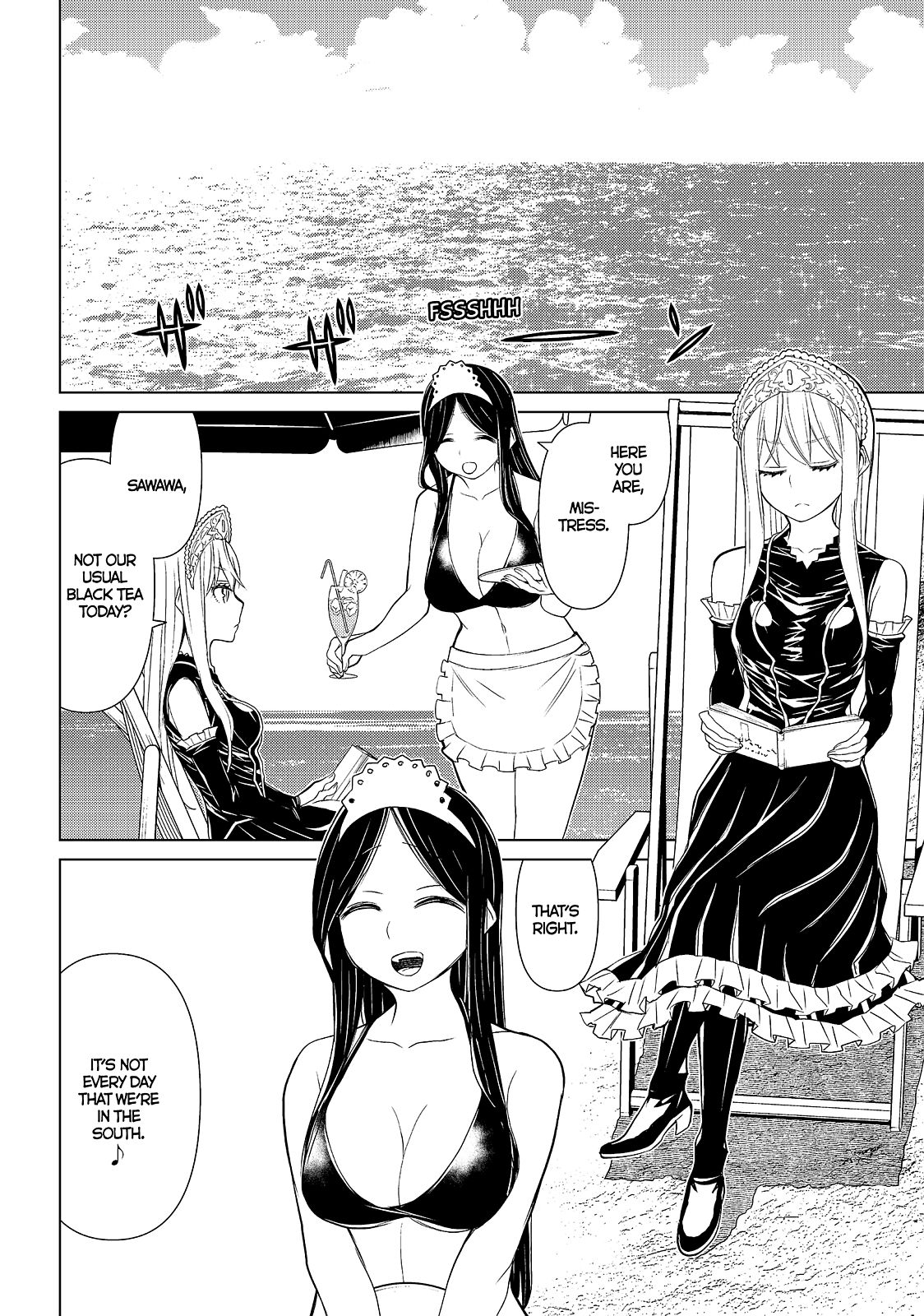 Kaibutsu Oujo Nightmare Chapter 12 page 26 - Chapter 12