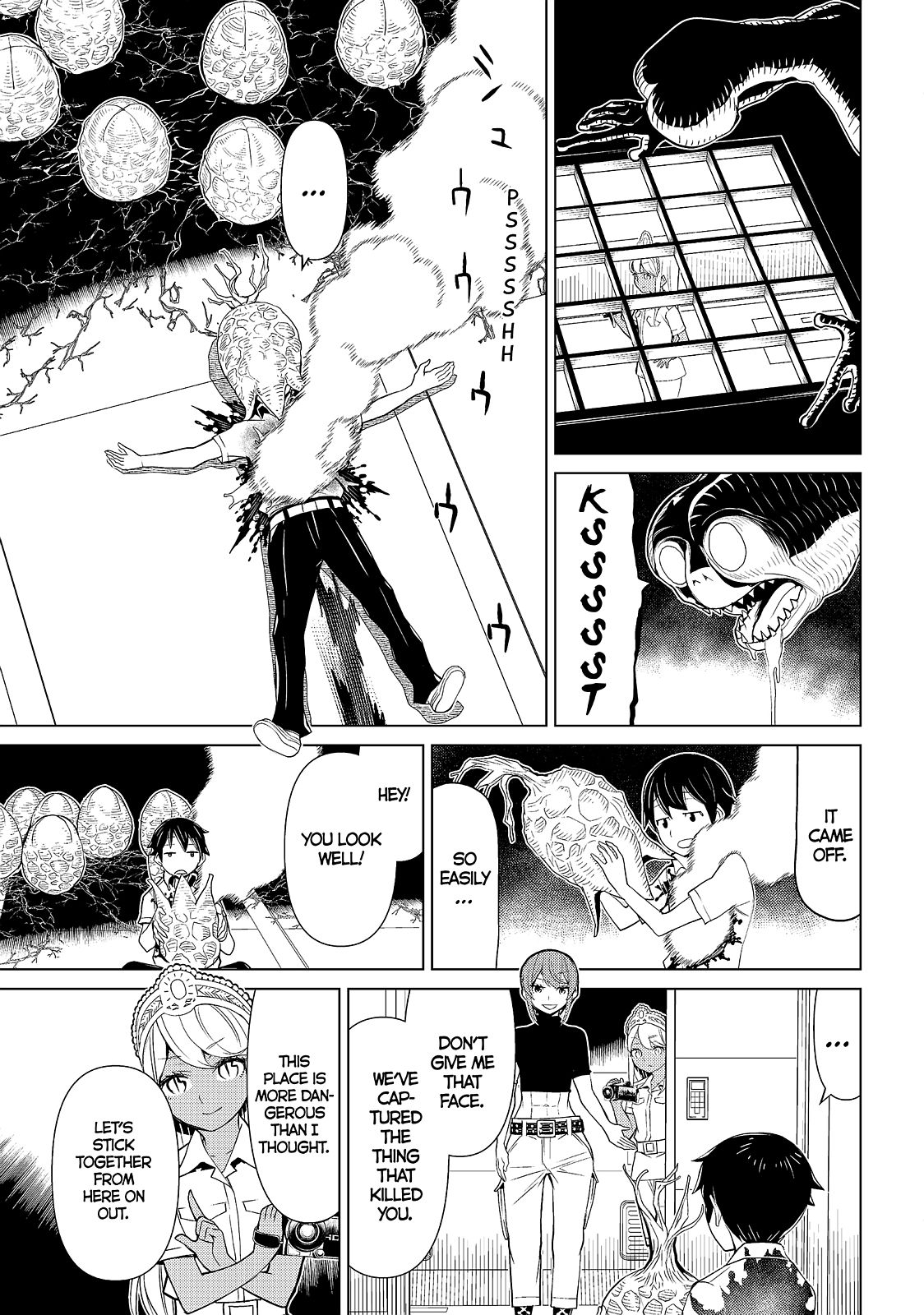 Kaibutsu Oujo Nightmare Chapter 12 page 29 - Chapter 12