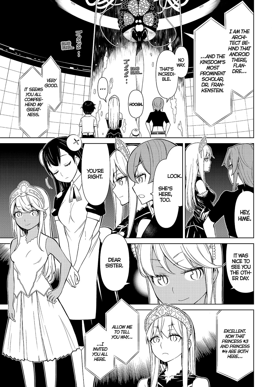 Kaibutsu Oujo Nightmare Chapter 12 page 3 - Chapter 12