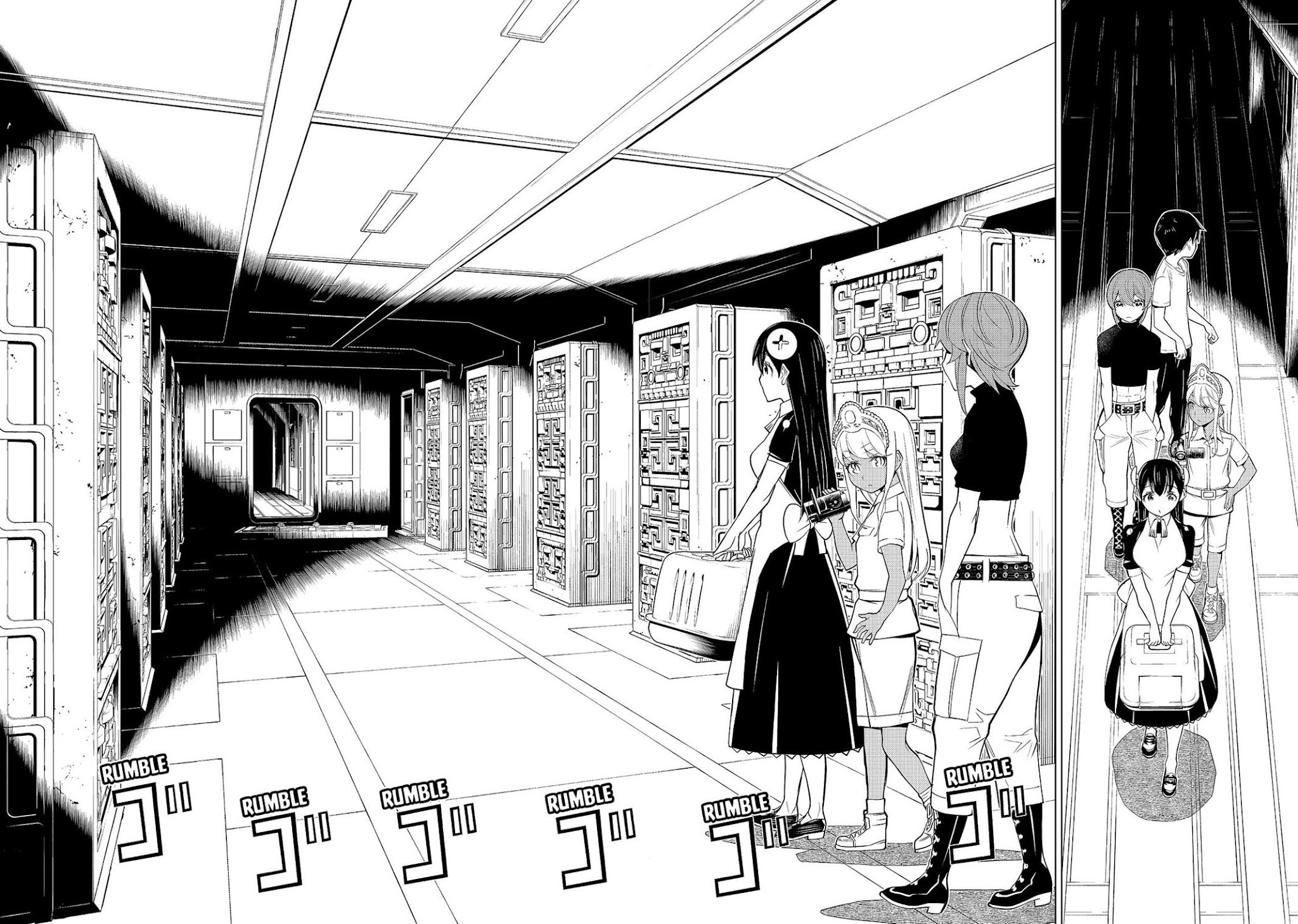 Kaibutsu Oujo Nightmare Chapter 12 page 30 - Chapter 12