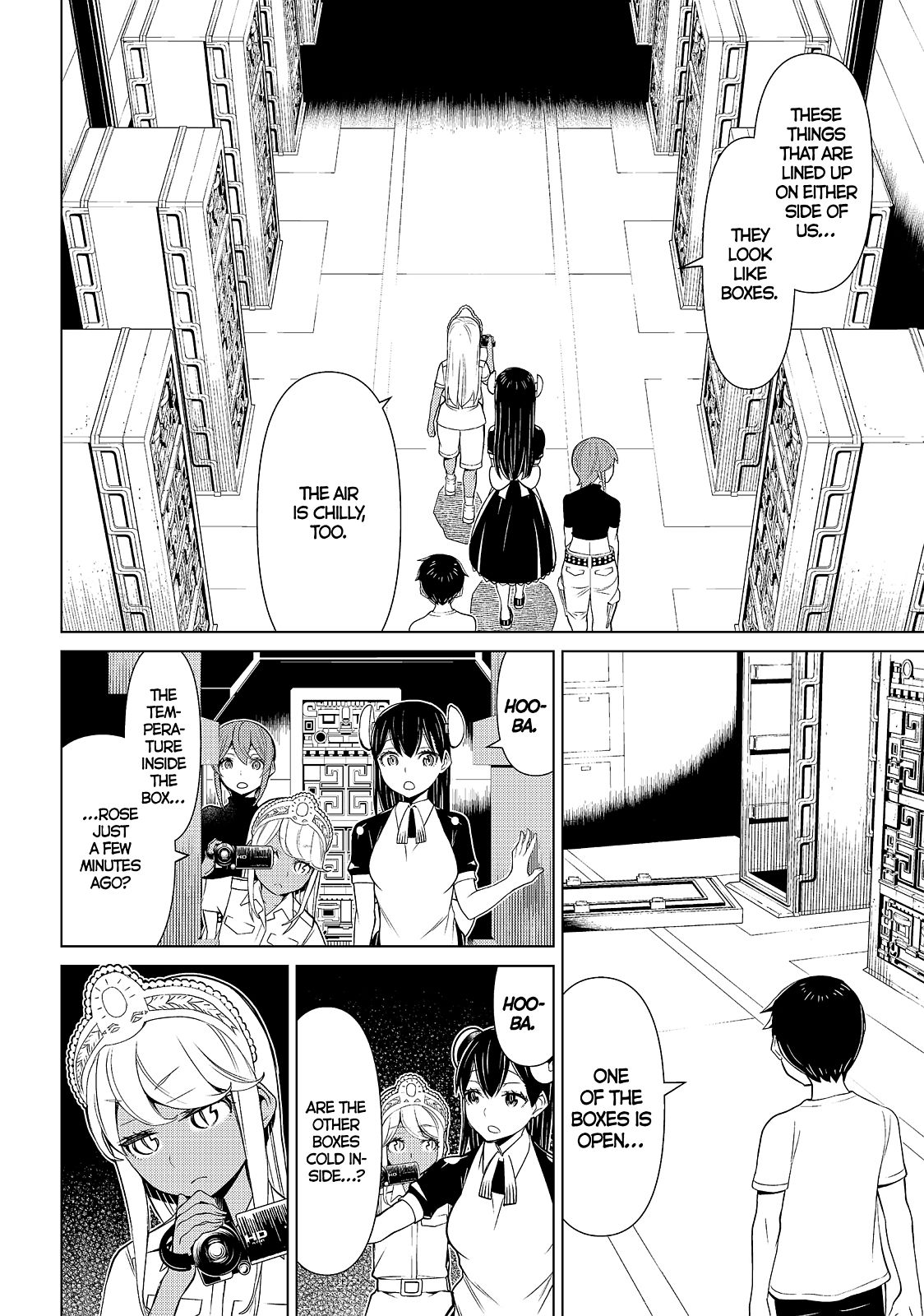 Kaibutsu Oujo Nightmare Chapter 12 page 31 - Chapter 12