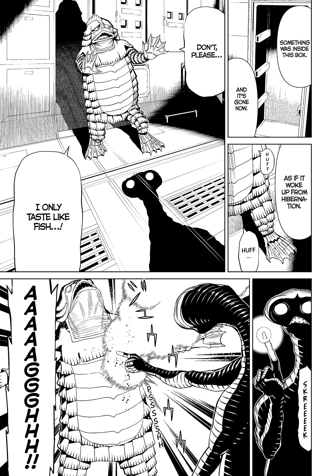 Kaibutsu Oujo Nightmare Chapter 12 page 32 - Chapter 12