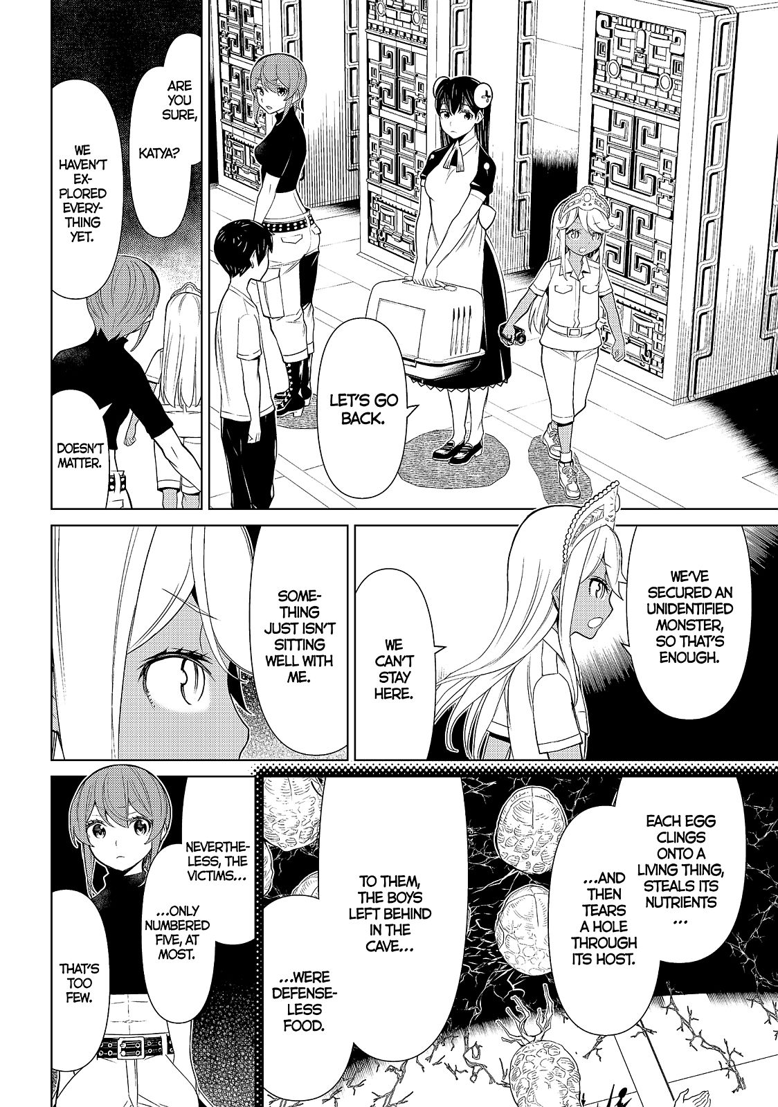 Kaibutsu Oujo Nightmare Chapter 12 page 33 - Chapter 12