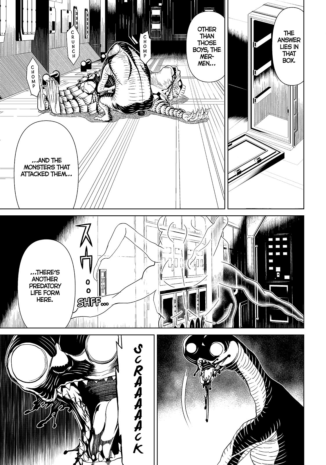 Kaibutsu Oujo Nightmare Chapter 12 page 34 - Chapter 12