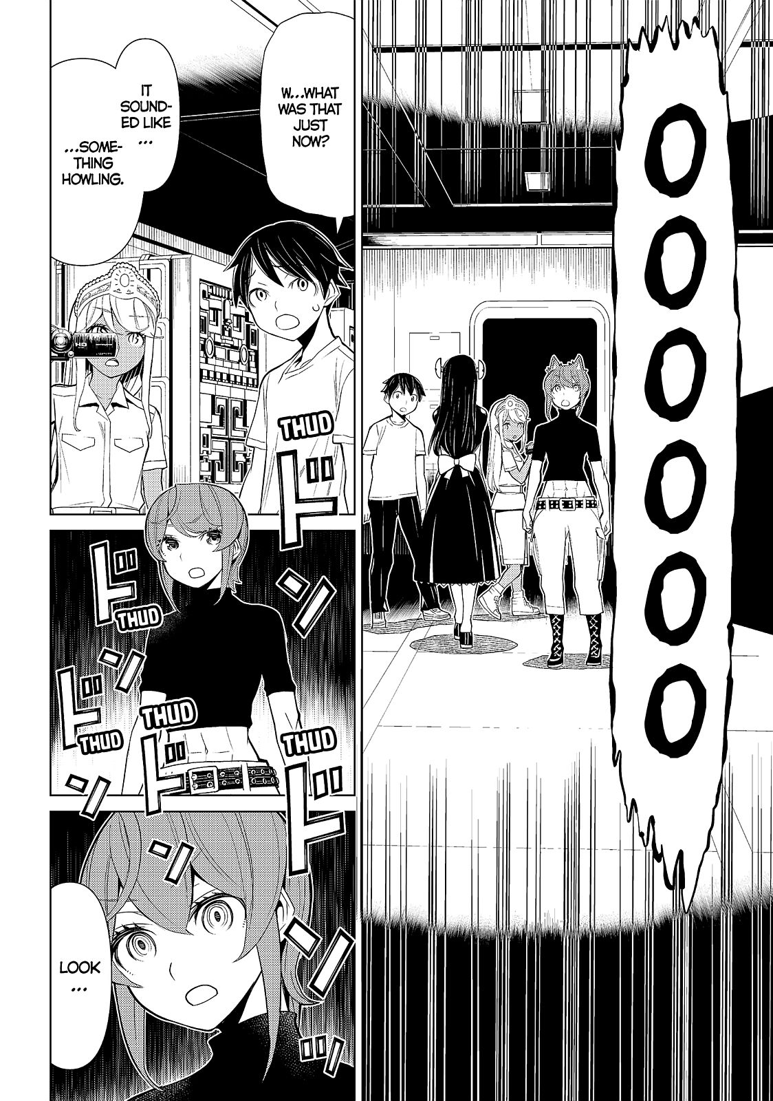 Kaibutsu Oujo Nightmare Chapter 12 page 36 - Chapter 12
