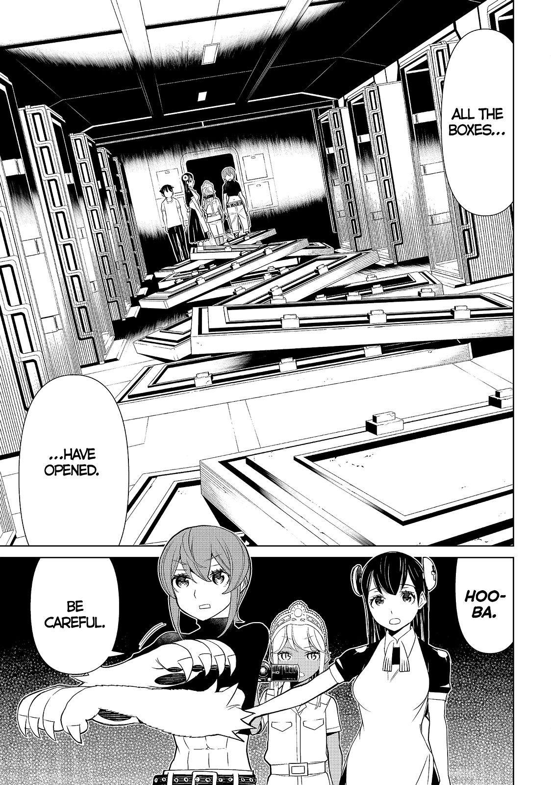 Kaibutsu Oujo Nightmare Chapter 12 page 37 - Chapter 12