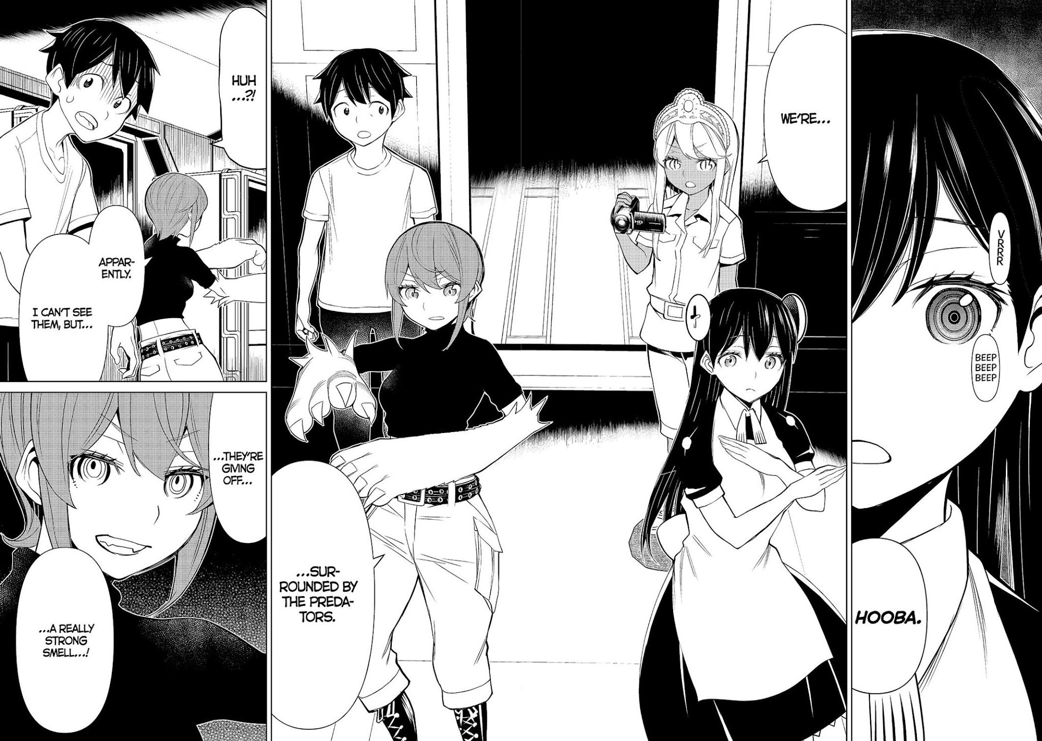 Kaibutsu Oujo Nightmare Chapter 12 page 38 - Chapter 12