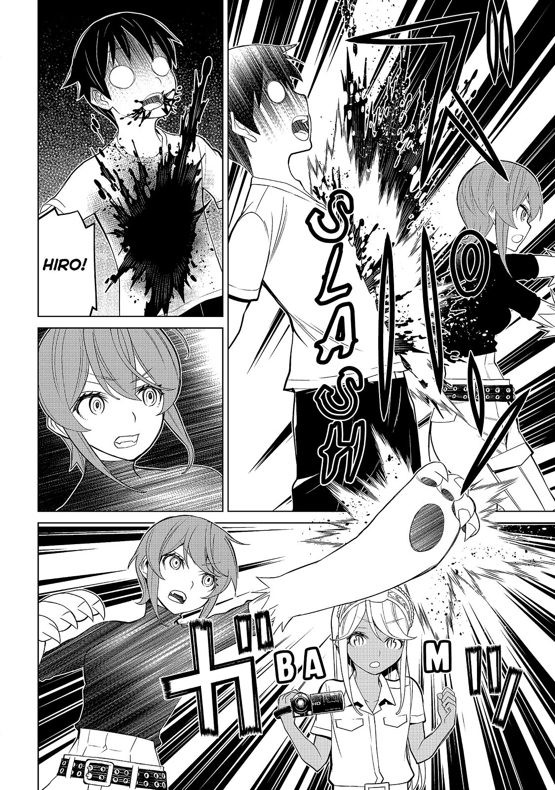 Kaibutsu Oujo Nightmare Chapter 12 page 39 - Chapter 12