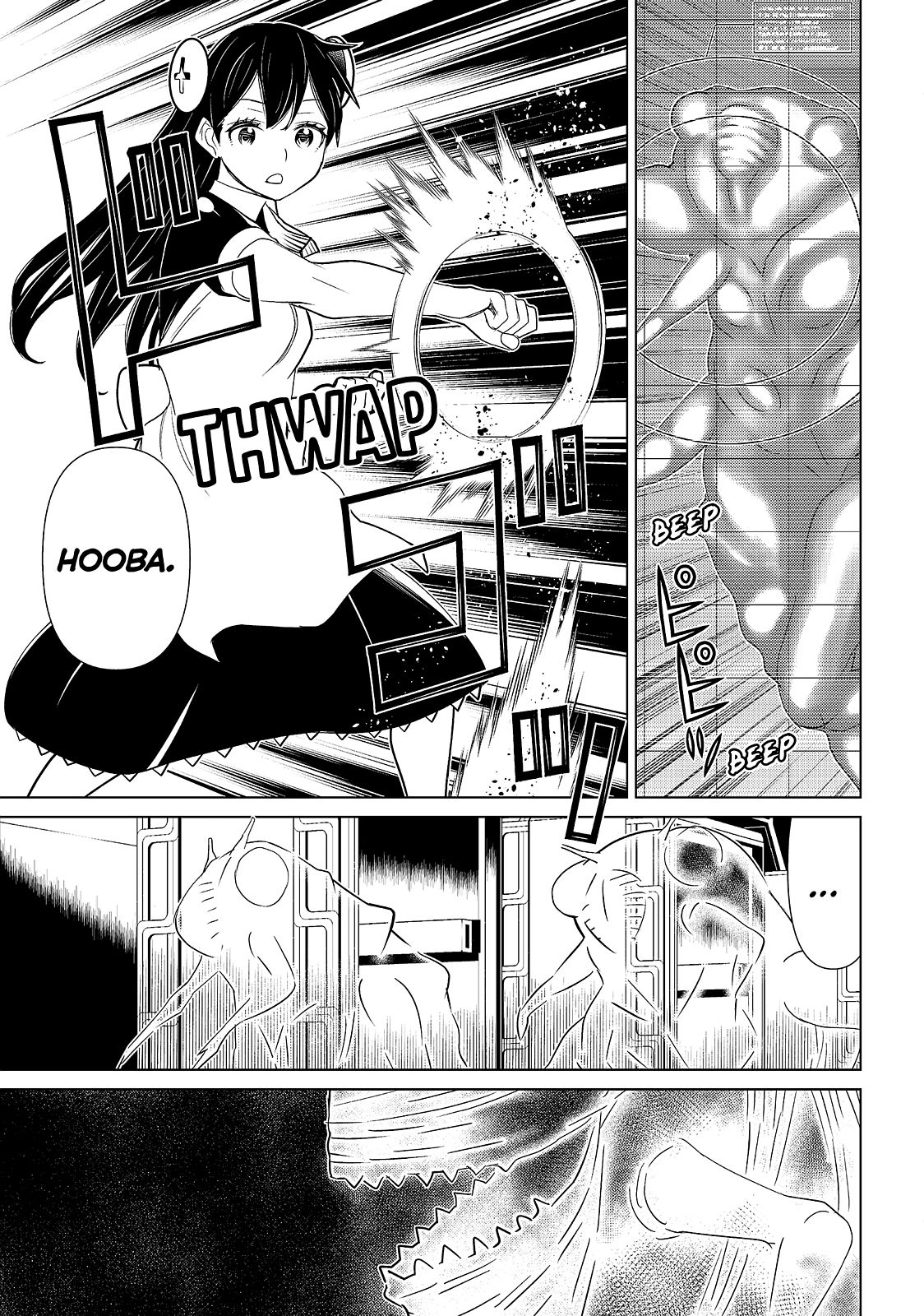 Kaibutsu Oujo Nightmare Chapter 12 page 40 - Chapter 12