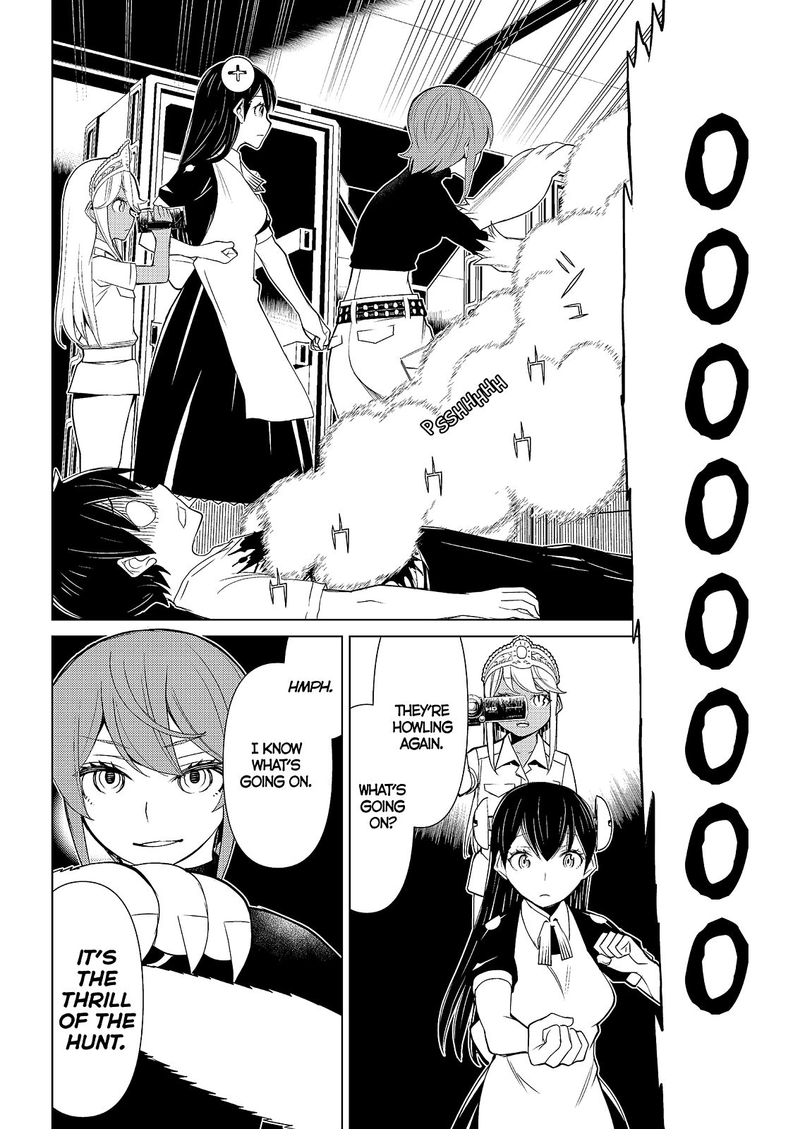 Kaibutsu Oujo Nightmare Chapter 12 page 41 - Chapter 12