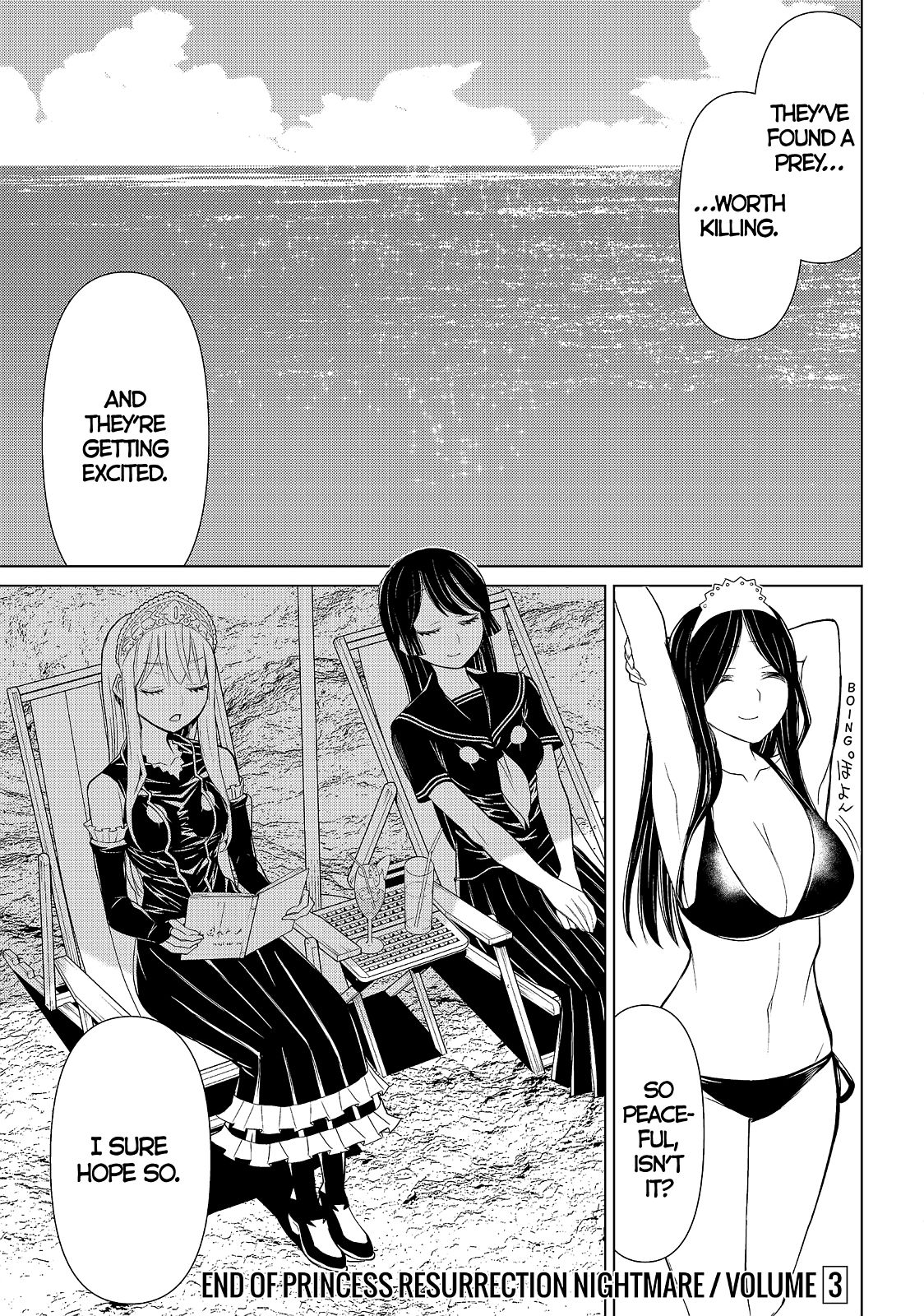 Kaibutsu Oujo Nightmare Chapter 12 page 42 - Chapter 12