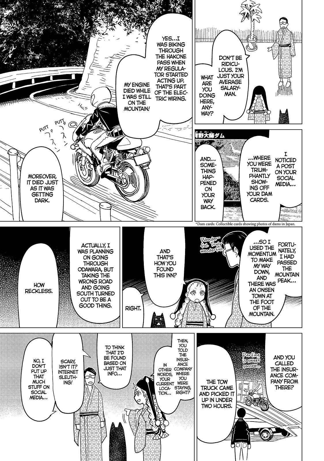 Kaibutsu Oujo Nightmare Chapter 12 page 44 - Chapter 12