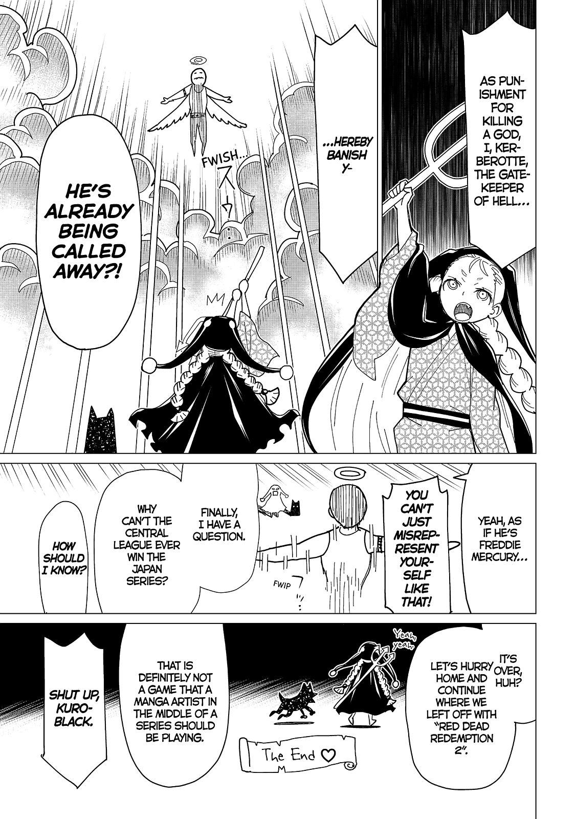 Kaibutsu Oujo Nightmare Chapter 12 page 46 - Chapter 12