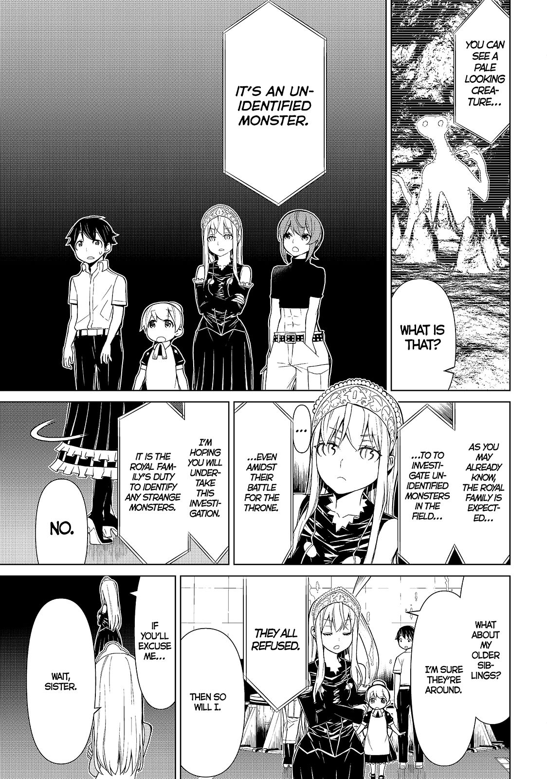 Kaibutsu Oujo Nightmare Chapter 12 page 5 - Chapter 12