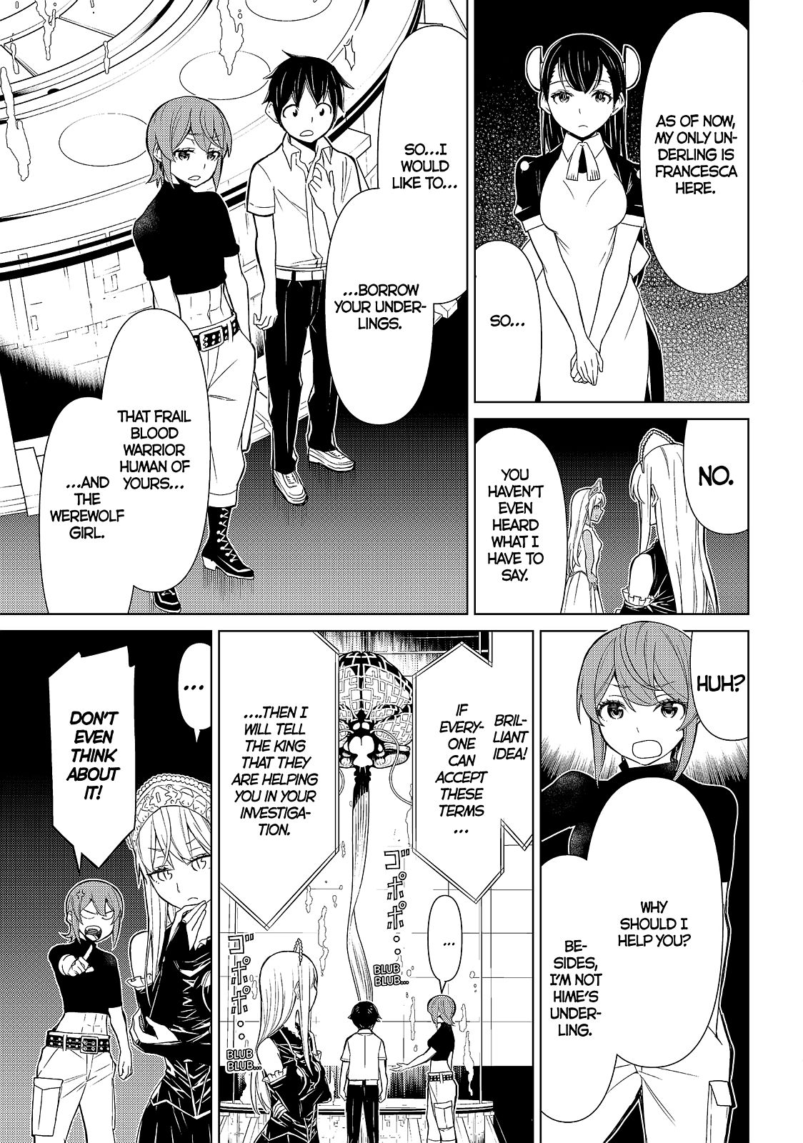 Kaibutsu Oujo Nightmare Chapter 12 page 7 - Chapter 12