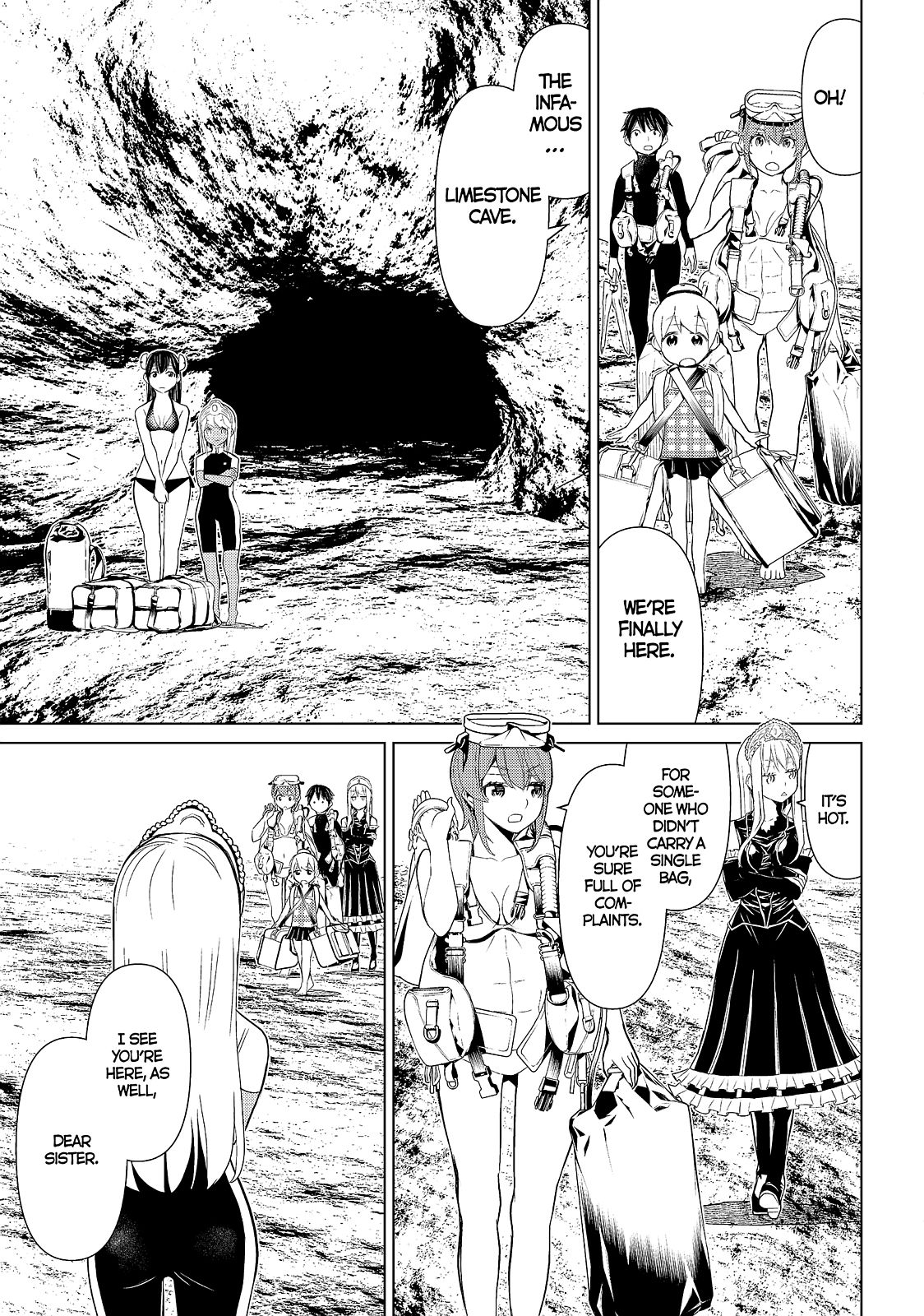 Kaibutsu Oujo Nightmare Chapter 12 page 9 - Chapter 12