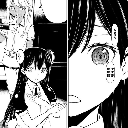 Kaibutsu Oujo Nightmare Chapter 12 cover