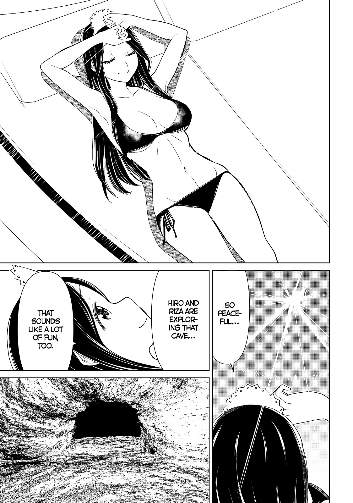 Kaibutsu Oujo Nightmare Chapter 13 page 10 - Chapter 13