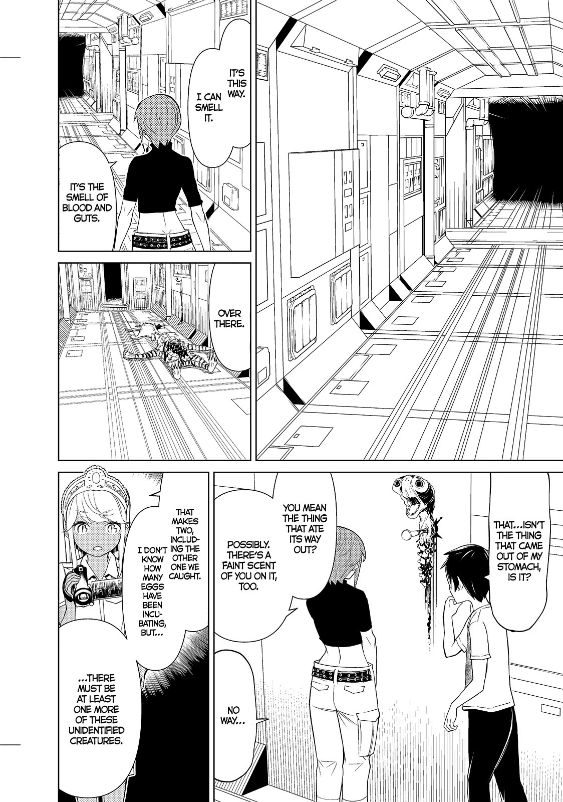Kaibutsu Oujo Nightmare Chapter 13 page 11 - Chapter 13