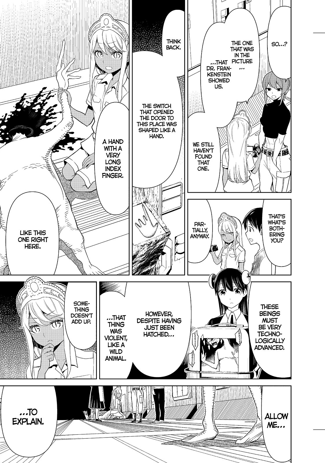 Kaibutsu Oujo Nightmare Chapter 13 page 12 - Chapter 13