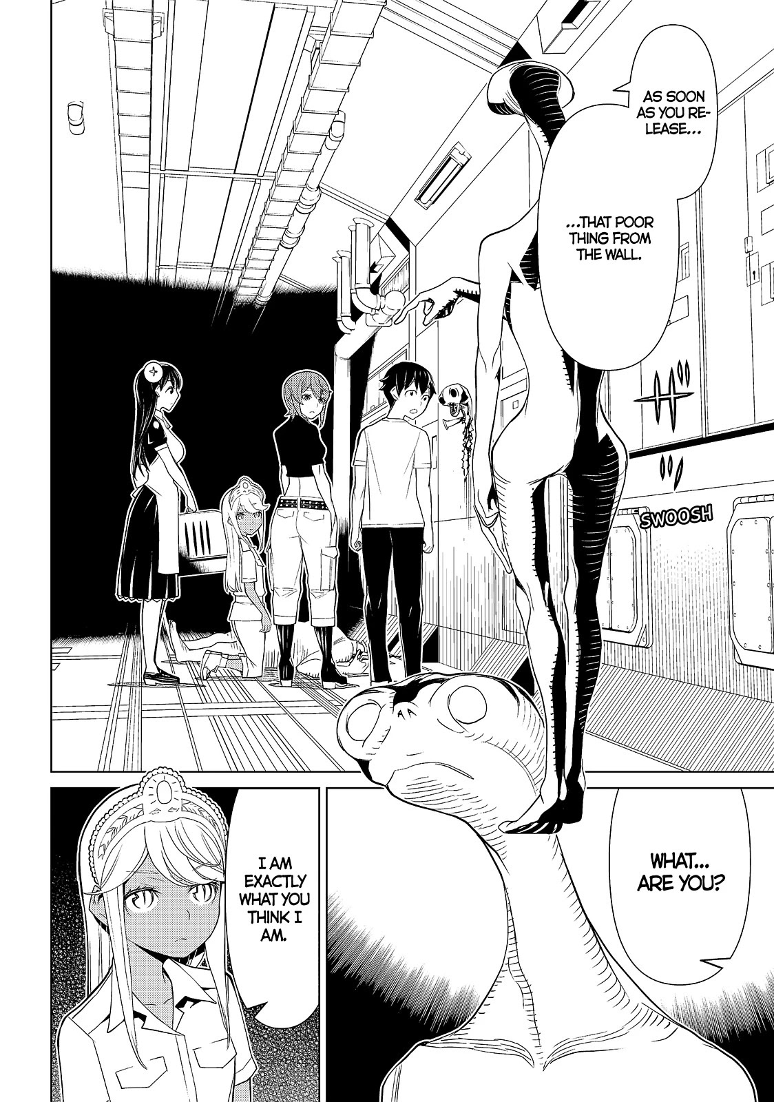 Kaibutsu Oujo Nightmare Chapter 13 page 13 - Chapter 13