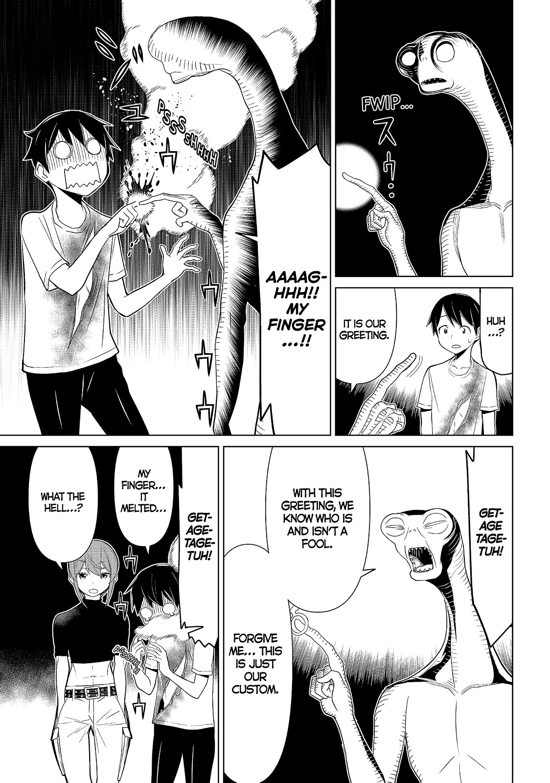 Kaibutsu Oujo Nightmare Chapter 13 page 14 - Chapter 13