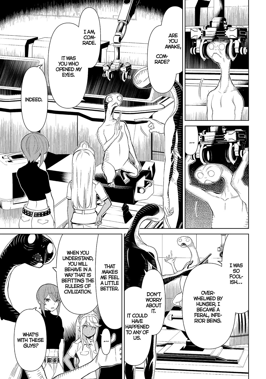 Kaibutsu Oujo Nightmare Chapter 13 page 16 - Chapter 13