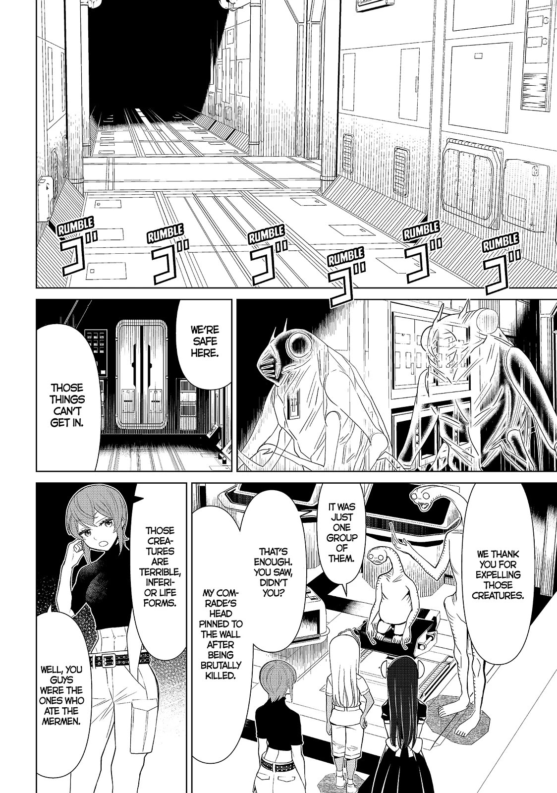 Kaibutsu Oujo Nightmare Chapter 13 page 17 - Chapter 13