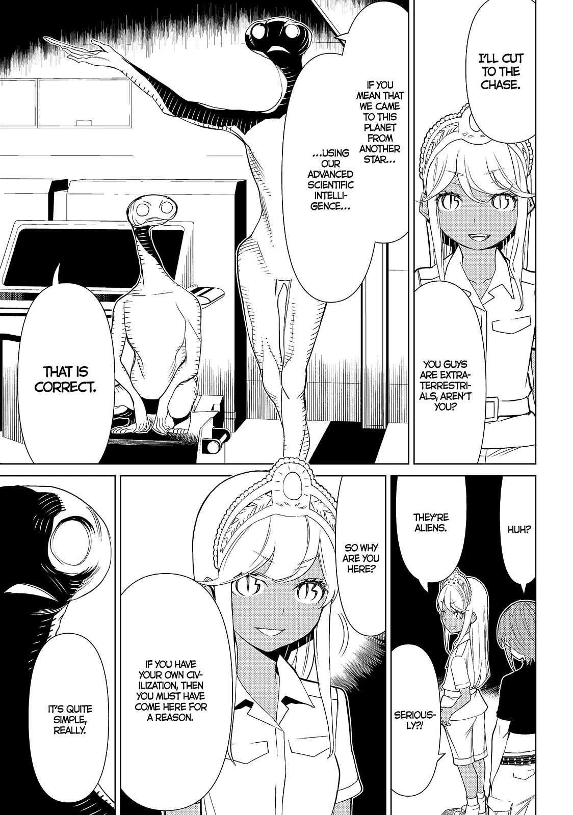 Kaibutsu Oujo Nightmare Chapter 13 page 18 - Chapter 13