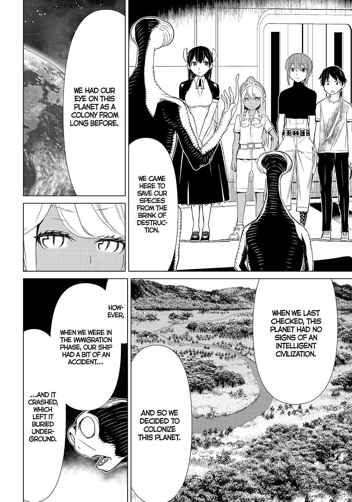 Kaibutsu Oujo Nightmare Chapter 13 page 19 - Chapter 13