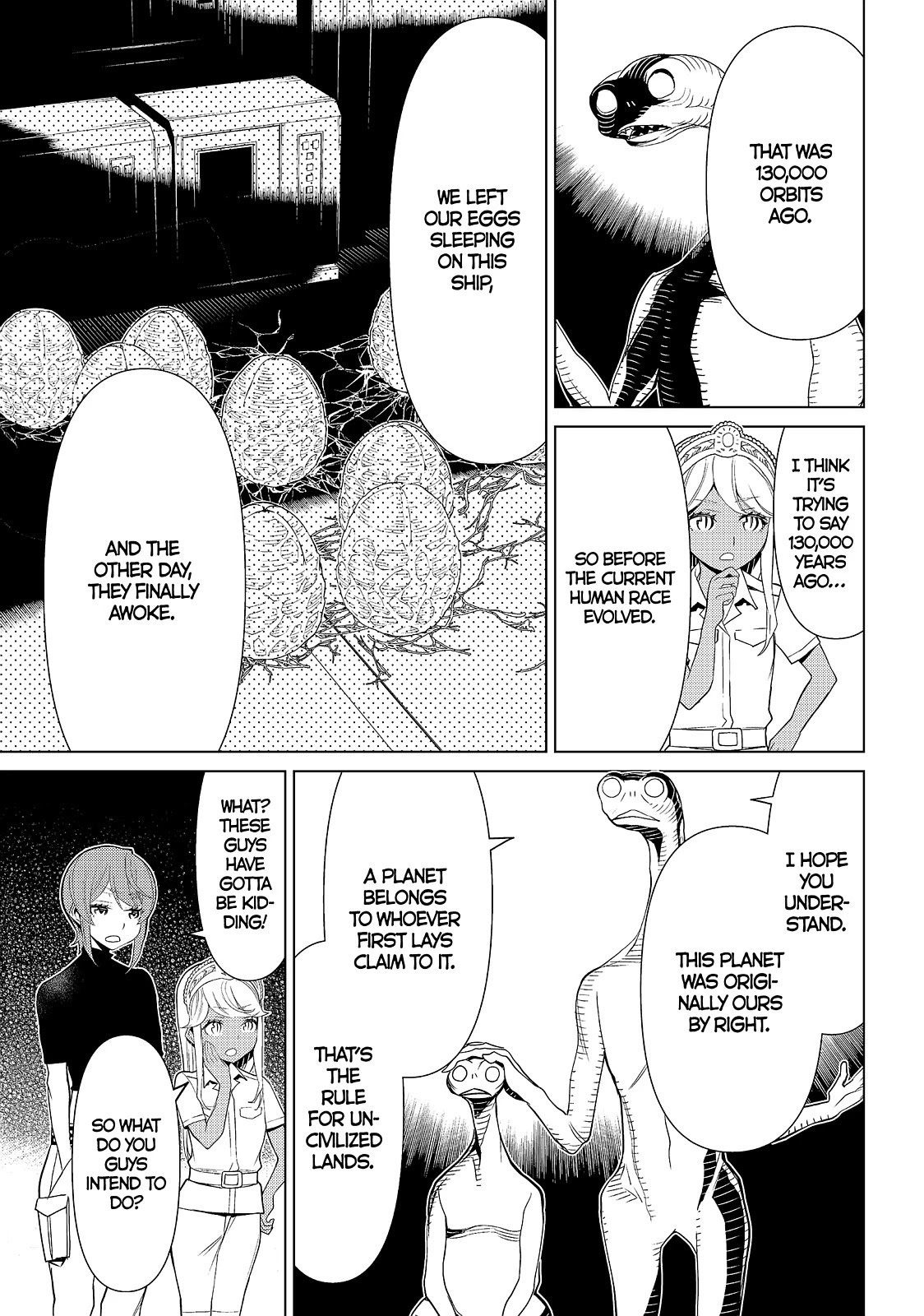 Kaibutsu Oujo Nightmare Chapter 13 page 20 - Chapter 13