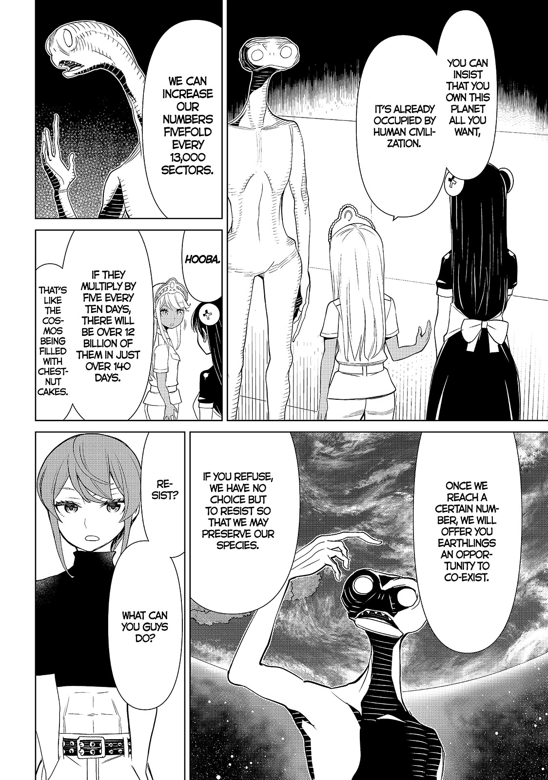 Kaibutsu Oujo Nightmare Chapter 13 page 21 - Chapter 13
