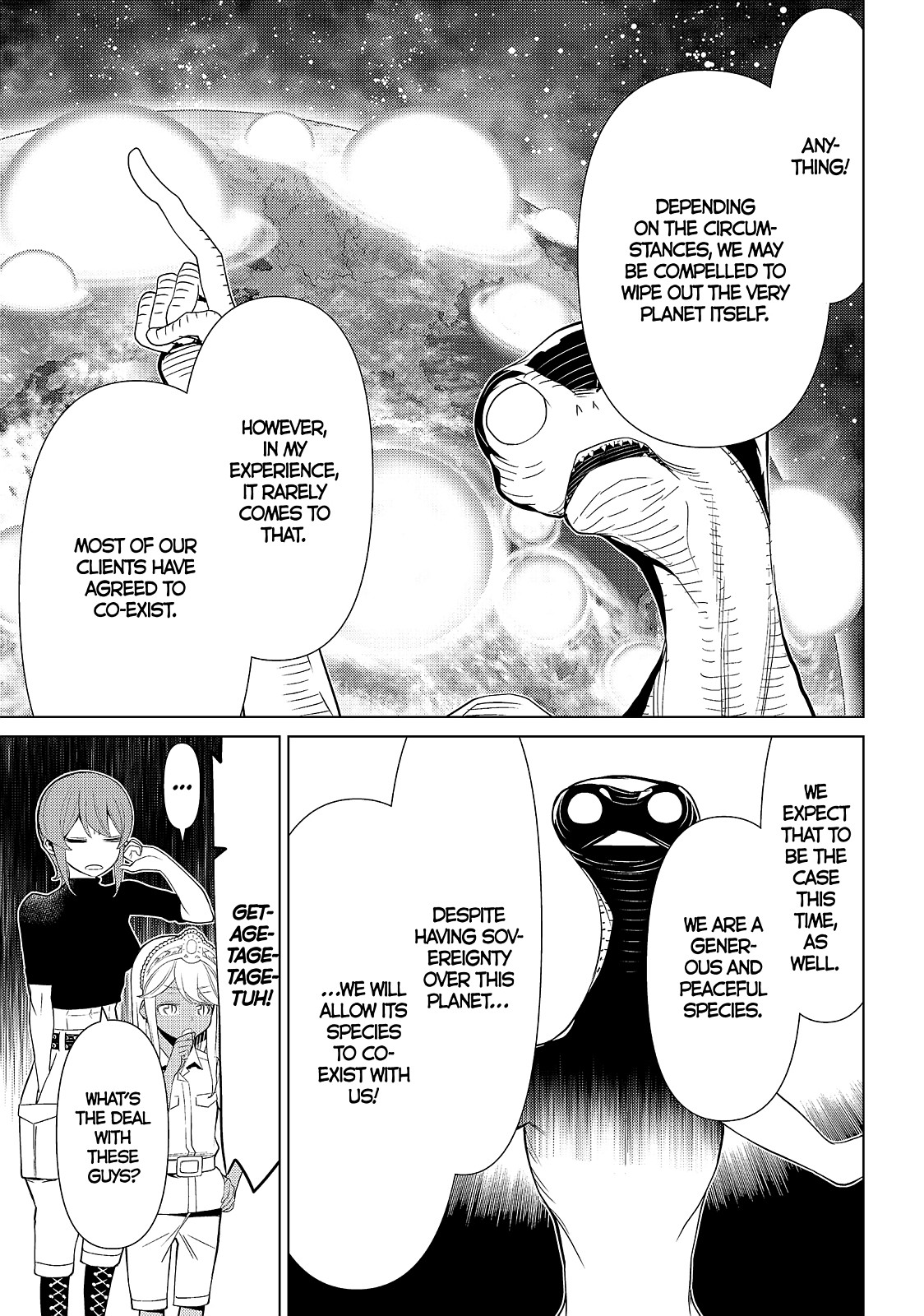 Kaibutsu Oujo Nightmare Chapter 13 page 22 - Chapter 13