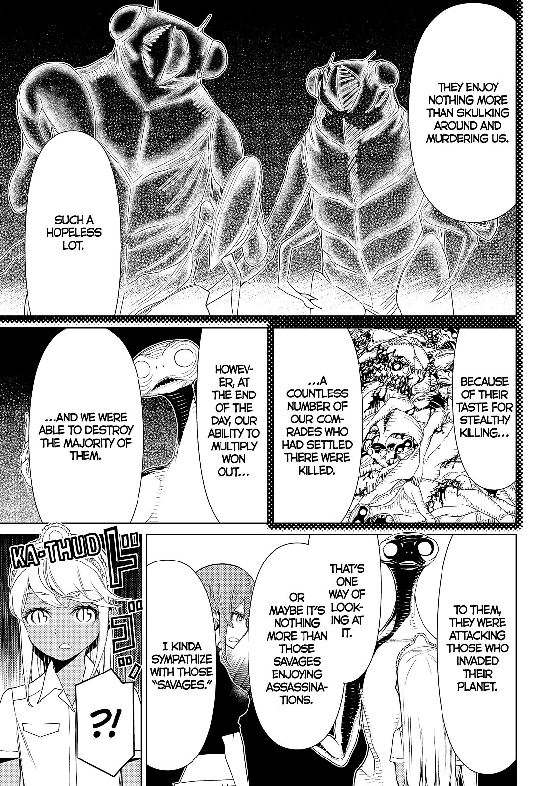 Kaibutsu Oujo Nightmare Chapter 13 page 24 - Chapter 13
