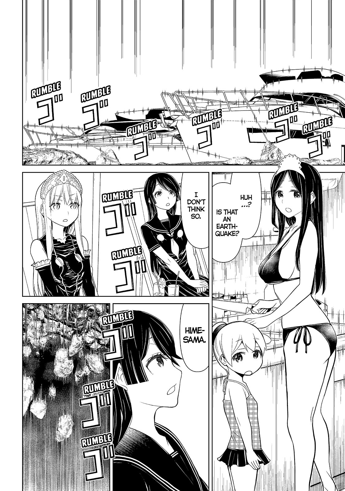Kaibutsu Oujo Nightmare Chapter 13 page 27 - Chapter 13