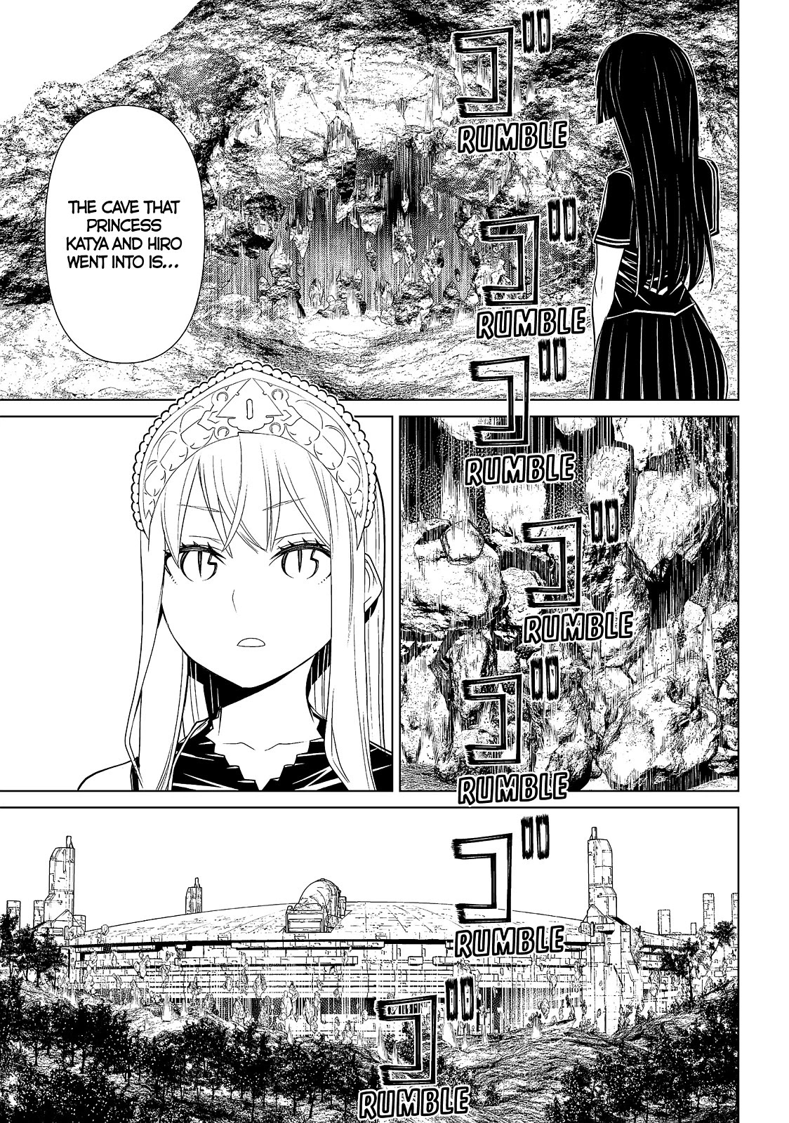 Kaibutsu Oujo Nightmare Chapter 13 page 28 - Chapter 13