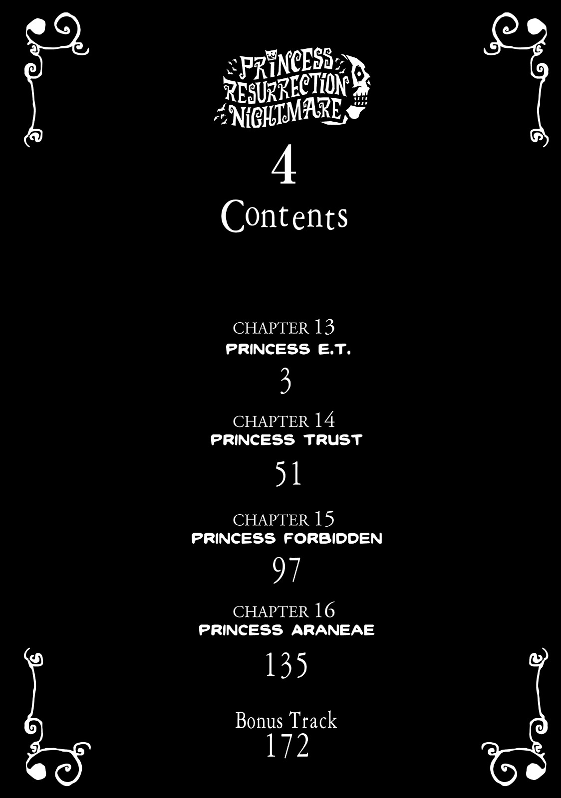 Kaibutsu Oujo Nightmare Chapter 13 page 3 - Chapter 13