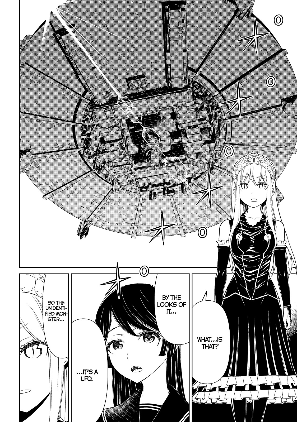 Kaibutsu Oujo Nightmare Chapter 13 page 30 - Chapter 13