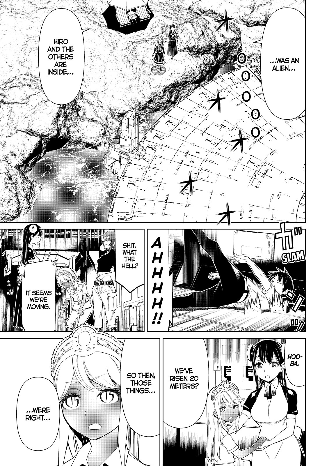 Kaibutsu Oujo Nightmare Chapter 13 page 31 - Chapter 13