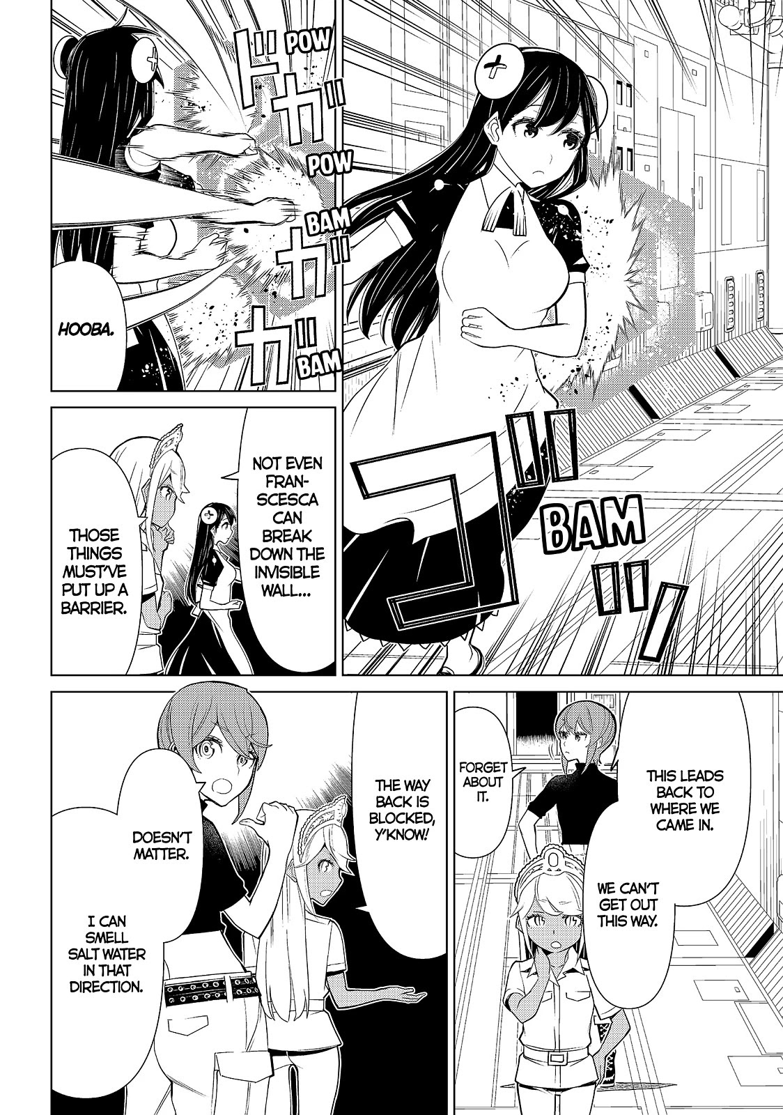 Kaibutsu Oujo Nightmare Chapter 13 page 34 - Chapter 13