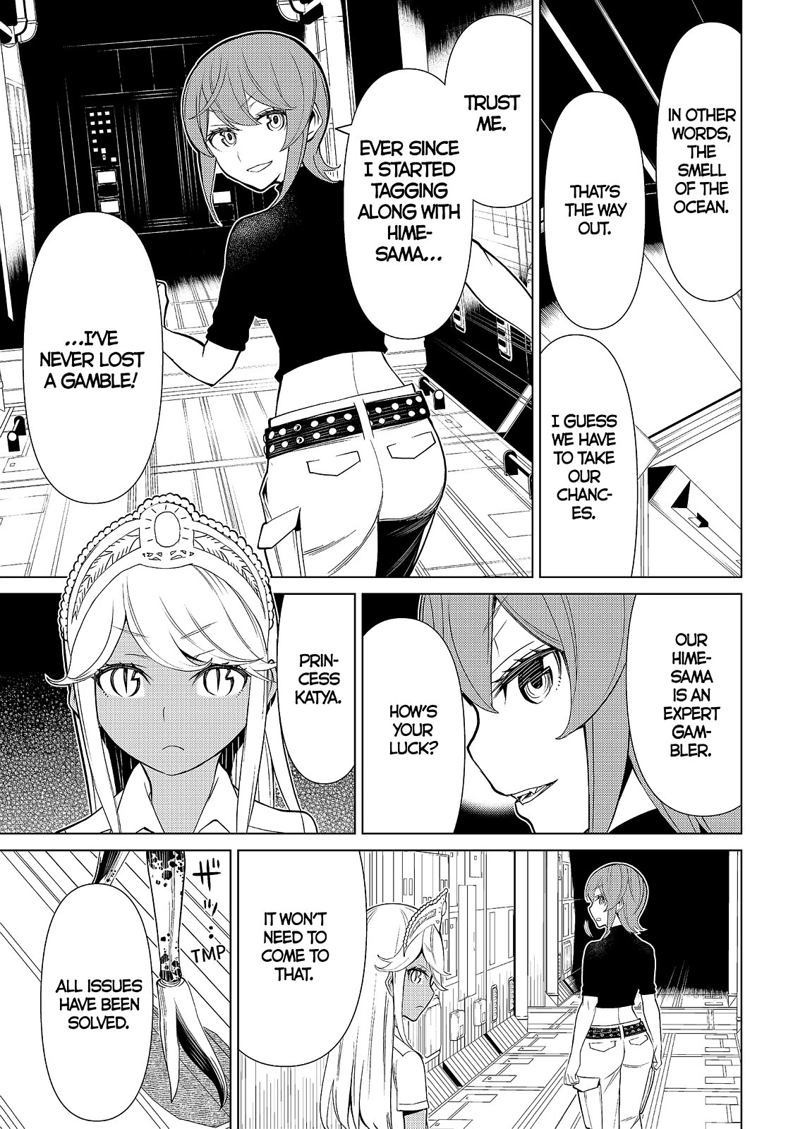 Kaibutsu Oujo Nightmare Chapter 13 page 35 - Chapter 13
