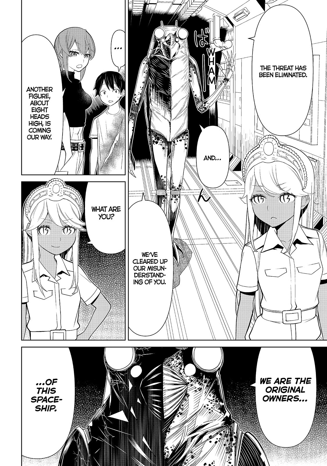 Kaibutsu Oujo Nightmare Chapter 13 page 36 - Chapter 13